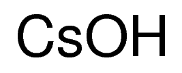 Cesium hydroxide solution