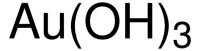 Gold(III) hydroxide 