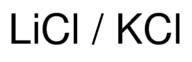 Lithium chloride/potassium chloride eutectic 
