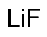 Lithium fluoride 