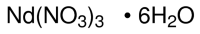 Neodymium(III) nitrate hexahydrate 