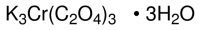 Potassium chromium(III) oxalate trihydrate 