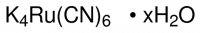 Potassium hexacyanoruthenate(II) hydrate 