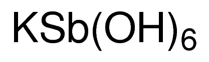 Potassium hexahydroxoantimonate(V) 