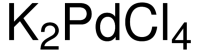 Potassium tetrachloropalladate(II) 