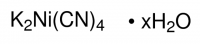 Potassium tetracyanonickelate(II) hydrate 