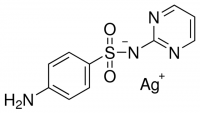 Silver(I) sulfadiazine