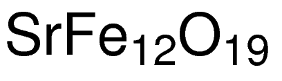 Strontium ferrite 