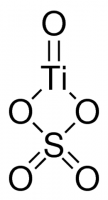 Titanium(IV) oxysulfate solution 