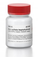Zinc sulfate heptahydrate 