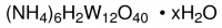 Ammonium metatungstate hydrate 