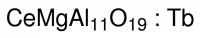 Cerium magnesium aluminate, terbium doped 756504-25G