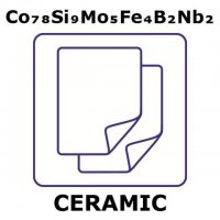 Cobalt/Silicon/Molybdenum/Iron/Boron/Niobium GF08815787-1EA