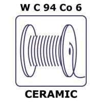 Tungsten carbide/cobalt 