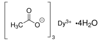 Dysprosium(III) acetate hydrate 