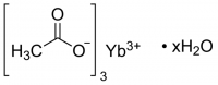 Ytterbium(III) acetate hydrate 