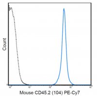 Anti-CD45.2 Antibody (mouse), PE-Cy7, clone 104 MABF599
