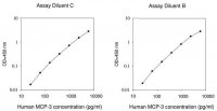 Human MCP-3 / CCL7 ELISA Kit RAB0078-1KT