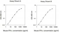 Mouse IFN- ELISA Kit RAB0224-1KT