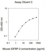 Mouse IGFBP-2 ELISA Kit RAB0234-1KT