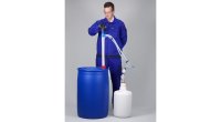 Бочечный насос с газоотводной трубкой