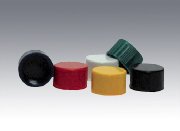 Винтовые глухие крышки с вклеенной прокладкой PTFE к виалам для хранения