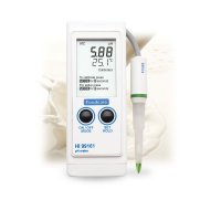 рН-метр для продуктов питания Hanna HI 99161 с электродом HI99161