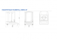 Аналитические весы ViBRA AF-224RCE