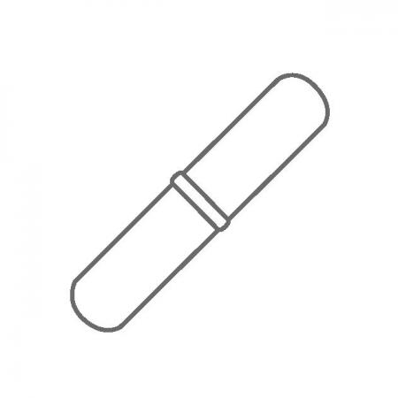 IKAFLON® 25 Set (5 Pcs) slide round PTFE-coated Magnetic stirring bars 0004493800