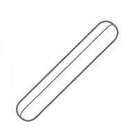IKAFLON® 30 Set (5 Pcs) power SmSo PTFE-coated Magnetic stirring bars 0004493200