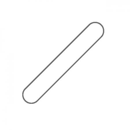 IKAFLON® 50 Set (5 Pcs) round PTFE-coated Magnetic stirring bars 0004489200