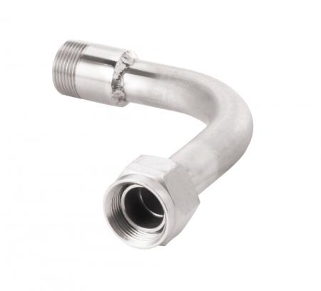 elbow tube 90° 0025001212