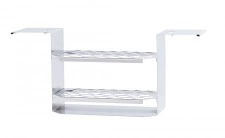 Tube rack, 17mm, S, stainless 0020004027