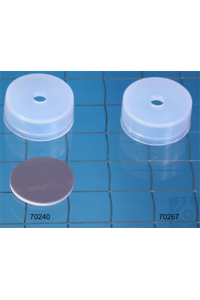 Macherey-Nagel PE-Cap N20-DIN-H tr, Bu / PTFE 55 � 1,3 na 70240