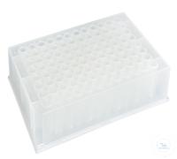 Ratiolab 96-Deep-Well-Plate, 1,2 ��, U-�������� ���, PP 6020121
