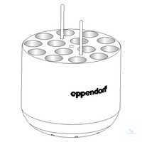 ������� Eppendorf 14 x 14 �� ������������ ��������, 17,5 x 100 ��, Rotor S-4-104 5825748000