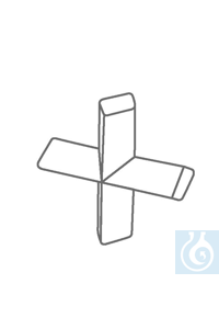 IKA IKAFLON 30 cross ��������� �������, �����, 30x30 ��, 5 ��. 0004496800