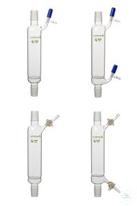 �������������� ������ Rettberg (2), 250 ��, 2 ������� PTFE, 2 ������ NS 29/32, ����. ���. 1 134034136