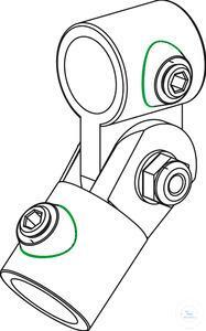 �������������� ����� Bochem Tube, �����, d = 26,9 ��, 1 x F50, 1 x M50, 1 x 98 112