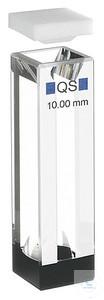 Hellma Semi-micro cell 109.004F-QS PL 10x4mm, ����-����������� 109.004F-QS PL 10x4mm 109004F-10-40