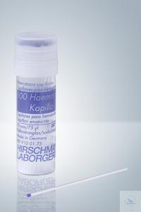 �������� Hirschmann Hematocrit, 75 ���, L75 ��, OD 1,42-1,68 ��, ID 1,07-1,23 �� 9100175