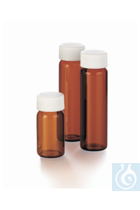 Nalgene I-Chem&trade; ���������� ������� Amber VOA � �������� �������, 40 ��, ����������������� ���� ... C346-0040