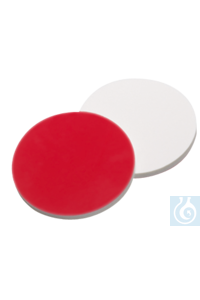 neoLab neochrom® Septum Силикон крем / PTFE гниль, 11 мм?, 1000 шт. / Уп 2-7226