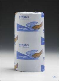 Kimberly-Clark WYPALL * L20 EXTRA + Wischtuecher - Kleinrollen / Blau ��������: Airflex � Lagen: ... 7304