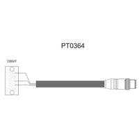 Кабель PT0364.2 Radwag WX-013-0188
