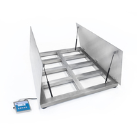 Платформенные весы из нержавеющей стали H315.4.600.H10/Z Radwag WP-233-0021