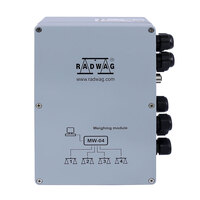 Массовый Конвертер MW-04-2 Radwag WX-016-0036