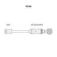 Кабель P0198 Radwag WX-013-0029