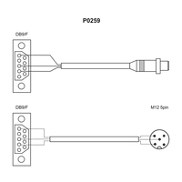 Кабель P0259.5 Radwag WX-013-0157
