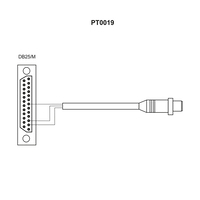 Кабель PT0019.10 Radwag WX-013-0143